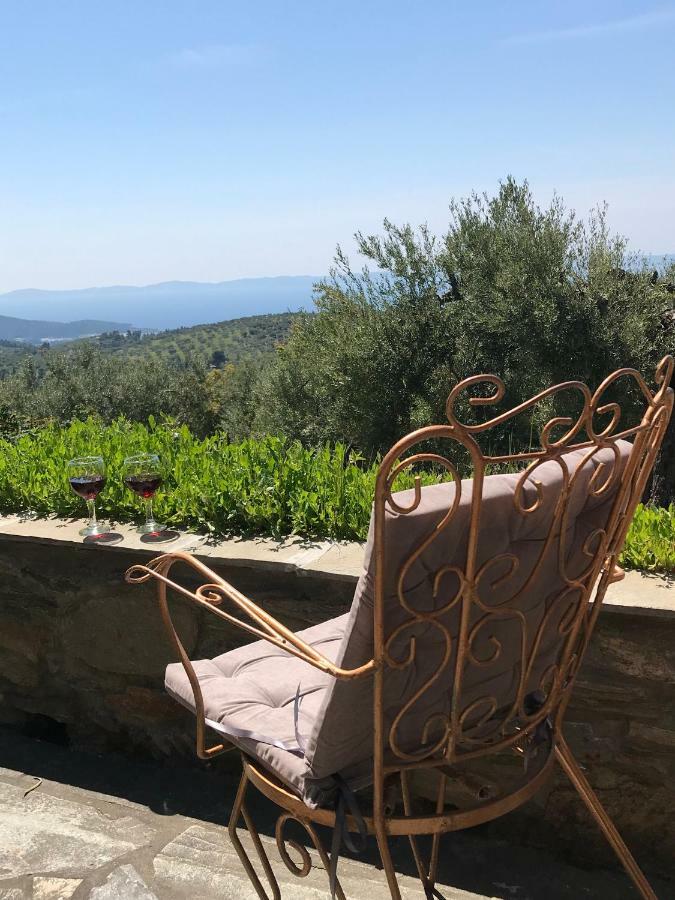 Petrino Spiti Βίλα Παρθενώνας Εξωτερικό φωτογραφία