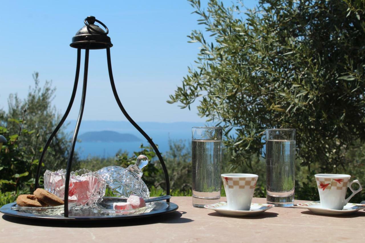 Petrino Spiti Βίλα Παρθενώνας Εξωτερικό φωτογραφία