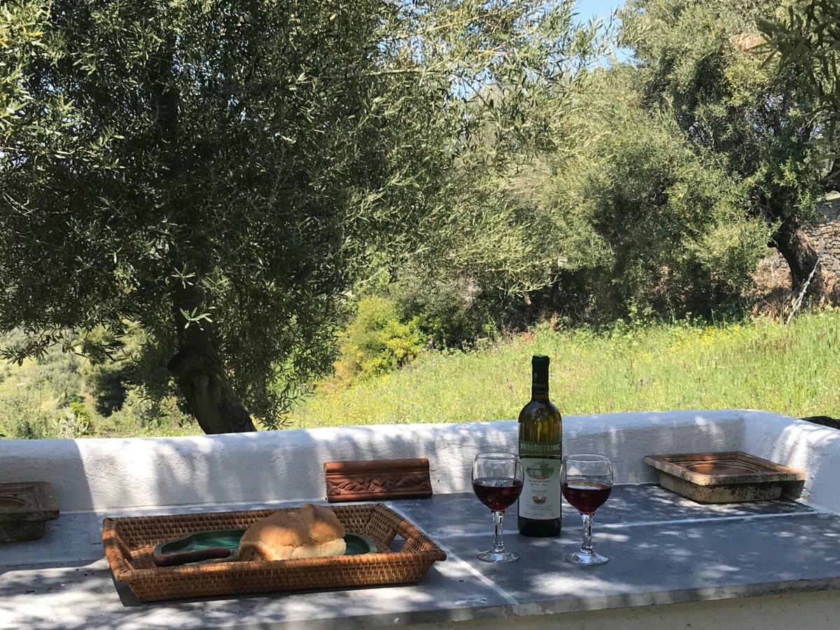 Petrino Spiti Βίλα Παρθενώνας Εξωτερικό φωτογραφία